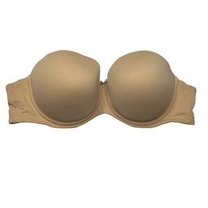 Soma Tan Embraceable Strapless Lined Bra 40D